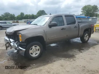 2013 Chevrolet Silverado 1500 LT with VIN 3GCPKSE78DG280374, listed as a Copart auction lot 53853775 with 65,675 mi miles and Salvage Title. Bid and sale history available at DreamBid. Image 1.
