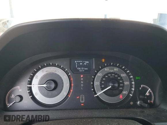 2014 Honda Odyssey Touring с VIN 5FNRL5H94EB110797, выставлен на аукционе Copart как лот 60702365 с пробегом 106 131 миль миль и Списание • Salvage title. История ставок и продаж доступна на DreamBid. Изображение 9.