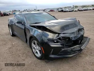2018 Chevrolet Camaro 1LT with VIN 1G1FB1RS9J0191801, listed as a Copart auction lot 46578233 with 45,393 mi miles. Bid and sale history available at carsss.com. Image 11.