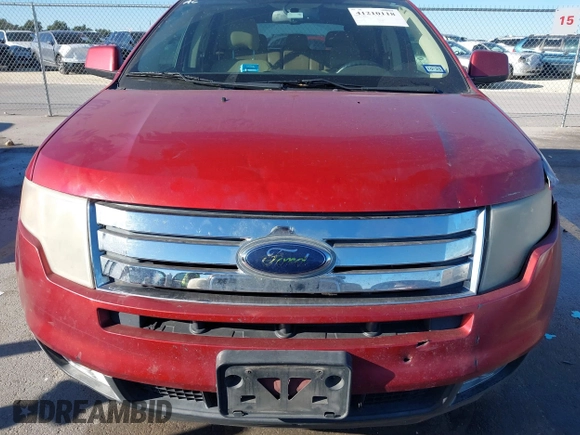 2008 Ford Edge SEL z VIN 2FMDK38C88BB32232, wystawiony jako IAAI lot #41210118 z przebiegiem 114 749 mil mil oraz . Historia ofert i sprzedaży dostępna na DreamBid. Obrazek 12.