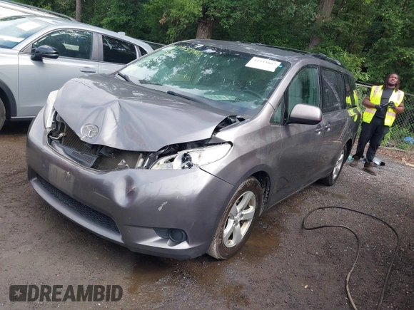 2015 Toyota Sienna LE AAS with VIN 5TDKK3DC8FS632906, listed as a IAAI auction lot 42533867 with 128,980 mi miles and . Bid and sale history available at DreamBid. Image 17.