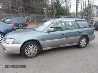 2001 Subaru Legacy Outback L.L. Bean with VIN 4S3BH806X17643016, listed as a IAAI auction lot 41919008 with 238,527 mi miles and . Bid and sale history available at DreamBid. Image 12.