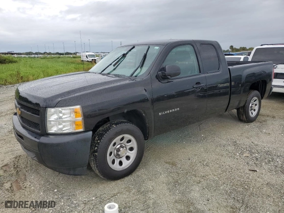 2012 Chevrolet Silverado 1500 Work Truck with VIN 1GCRCPEX7CZ122867, listed as a Copart auction lot 74845974 with 0 mi miles and Non Repairable. Bid and sale history available at carsss.com. Image 1.