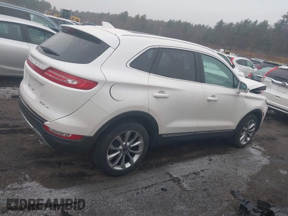2018 Lincoln MKC Select with VIN 5LMCJ2D95JUL08427, listed as a IAAI auction lot 41836124 with 36,882 mi miles and . Bid and sale history available at DreamBid. Image 13.