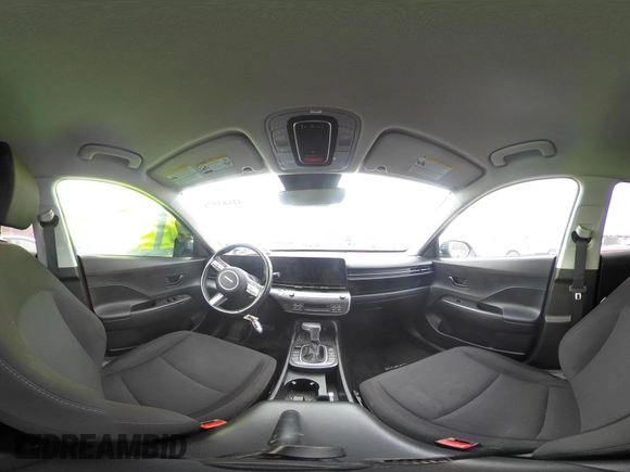 2024 Hyundai Kona SEL with VIN KM8HB3AB8RU047695, listed as a IAAI auction lot 41683971 with 22,833 mi miles and . Bid and sale history available at DreamBid. Image 19.