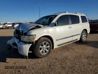 2006 Infiniti QX56 with VIN 5N3AA08A06N805915, listed as a Copart auction lot 81132264 with 175,338 mi miles and Non Repairable. Bid and sale history available at carsss.com. Image 1.
