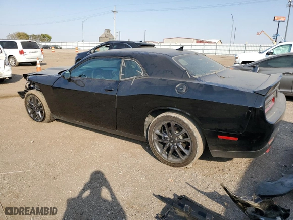 2022 Dodge Challenger GT with VIN 2C3CDZKG7NH118599, listed as a Copart auction lot 73502254 with 30,621 mi miles and Salvage Title. Bid and sale history available at carsss.com. Image 2.