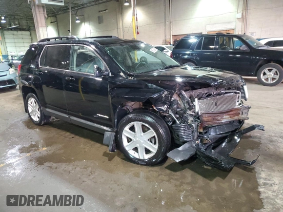 2012 GMC Terrain SLE-2 with VIN 2GKFLTEK8C6222895, listed as a Copart auction lot 49605905 with 162,867 mi miles and Clean Title. Bid and sale history available at carsss.com. Image 4.