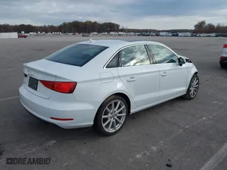 2015 Audi A3 1.8T Premium with VIN WAUACGFF8F1004619, listed as a IAAI auction lot 40755574 with 22,664 mi miles. Bid and sale history available at carsss.com. Image 4.