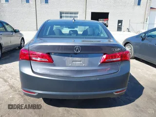 2020 Acura TLX w/Technology Pkg with VIN 19UUB1F57LA011789, listed as a IAAI auction lot 41760374 with 47,442 mi miles. Bid and sale history available at carsss.com. Image 16.