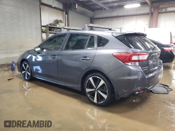 2019 Subaru Impreza Special Sports with VIN 4S3GTAJ6XK1718618, listed as a Copart auction lot 89282225 with 48,106 mi miles and Salvage title. Bid and sale history available at DreamBid. Image 2.