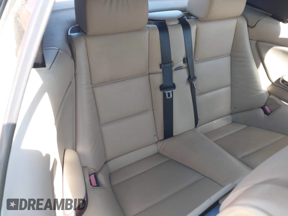 2006 BMW 3 Series 330Ci with VIN WBABW53476PL53481, listed as a IAAI auction lot 41994582 with 99,850 mi miles and . Bid and sale history available at carsss.com. Image 8.