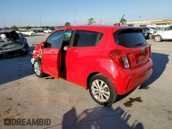 2016 Chevrolet Spark LT with VIN KL8CD6SA5GC589056, listed as a Copart auction lot 85998654 with 87,582 mi miles and Salvage Title. Bid and sale history available at DreamBid. Image 2.