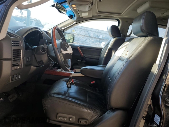 2005 Infiniti QX56 with VIN 5N3AA08C95N814113, listed as a Copart auction lot 74579964 with 172,135 mi miles and Clean Title. Bid and sale history available at carsss.com. Image 7.