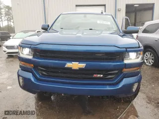 2018 Chevrolet Silverado 1500 LT with VIN 3GCUKREC6JG371129, listed as a Copart auction lot 78382344 with 124,309 mi miles and Salvage Title. Bid and sale history available at carsss.com. Image 5.