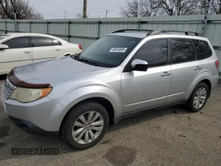 2011 Subaru Forester 2.5X Limited with VIN JF2SHAEC5BH733662, listed as a Copart auction lot 50494895 with 184,197 mi miles and Salvage Title. Bid and sale history available at carsss.com. Image 1.