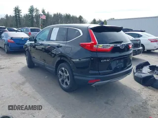 2018 Honda CR-V EX with VIN 7FARW2H53JE039268, listed as a IAAI auction lot 41922919 with 82,601 mi miles. Bid and sale history available at carsss.com. Image 3.
