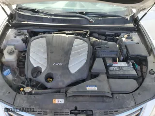 2015 Hyundai Azera Limited with VIN KMHFH4JG0FA434519, listed as a Copart auction lot 43418745 with 58,369 mi miles and Salvage Title. Bid and sale history available at carsss.com. Image 11.