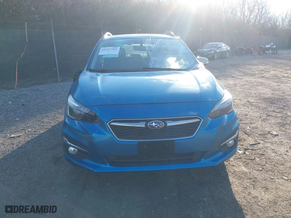 2019 Subaru Impreza Limited with VIN 4S3GTAT60K3716152, listed as a IAAI auction lot 41327162 with 107,832 mi miles. Bid and sale history available at carsss.com. Image 11.