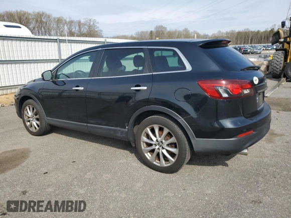2014 Mazda CX-9 Grand Touring with VIN JM3TB3DV8E0428962, listed as a Copart auction lot 52512545 with 104,819 mi miles and Clean Title. Bid and sale history available at DreamBid. Image 2.