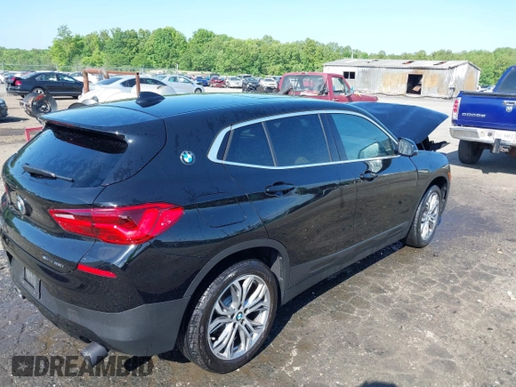 2018 BMW X2 sDrive28i z VIN WBXYJ3C34JEJ84230, wystawiony jako IAAI lot #42146469 z przebiegiem 53 369 mil mil oraz . Historia ofert i sprzedaży dostępna na DreamBid. Obrazek 4.