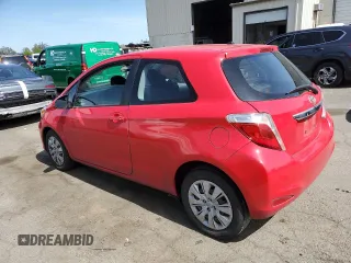 2014 Toyota Yaris L with VIN VNKJTUD39EA011112, listed as a Copart auction lot 50641764 with 109,170 mi miles and Salvage Title. Bid and sale history available at carsss.com. Image 2.