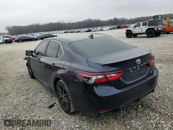 2021 Toyota Camry SE Nightshade with VIN 4T1G11AK4MU406200, listed as a Copart auction lot 45210035 with 85,490 mi miles and Salvage Title. Bid and sale history available at carsss.com. Image 10.