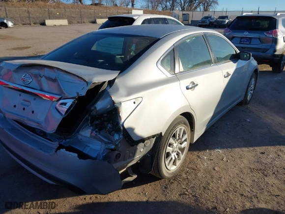2017 Nissan Altima 2.5 S with VIN 1N4AL3AP3HN360604, listed as a IAAI auction lot 41253348 with 15,730 mi miles. Bid and sale history available at carsss.com. Image 4.