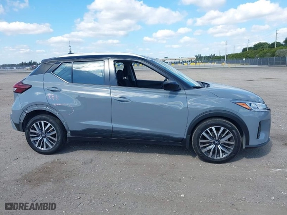2022 Nissan Kicks SV with VIN 3N1CP5CV9NL507893, listed as a IAAI auction lot 41531020 with NaN miles. Bid and sale history available at carsss.com. Image 14.