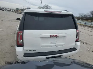 2019 GMC Yukon SLE with VIN 1GKS2AKC0KR275077, listed as a Copart auction lot 84231604 with 93,907 mi miles and Salvage Title. Bid and sale history available at carsss.com. Image 6.