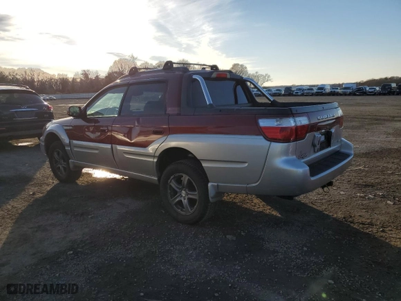 2004 Subaru Baja (Natl) Turbo with VIN 4S4BT63C145101139, listed as a Copart auction lot 82219594 with NaN miles and Clean Title. Bid and sale history available at carsss.com. Image 2.
