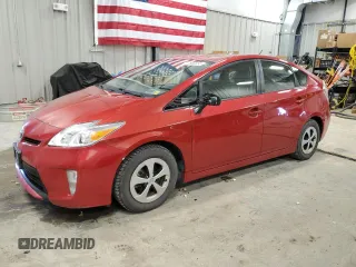 2013 Toyota Prius One with VIN JTDKN3DU3D0346218, listed as a Copart auction lot 57692055 with 298,059 mi miles and Clean title. Bid and sale history available at DreamBid. Image 1.