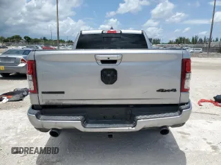 2020 Ram 1500 Big Horn with VIN 1C6SRFFT7LN334558, listed as a Copart auction lot 61487675 with 66,572 mi miles and Salvage title. Bid and sale history available at DreamBid. Image 6.