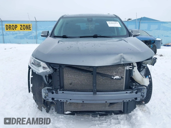 2020 Chevrolet Traverse LT Cloth with VIN 1GNEVGKW5LJ313942, listed as a IAAI auction lot 41465413 with 49,657 mi miles and . Bid and sale history available at DreamBid. Image 12.