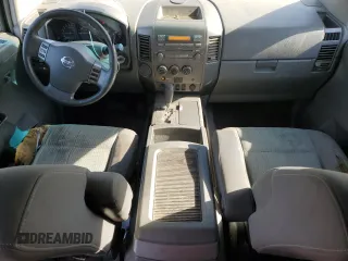 2005 Nissan Titan SE with VIN 1N6AA07A75N511728, listed as a Copart auction lot 42618055 with 113,210 mi miles and Salvage Title. Bid and sale history available at DreamBid. Image 8.
