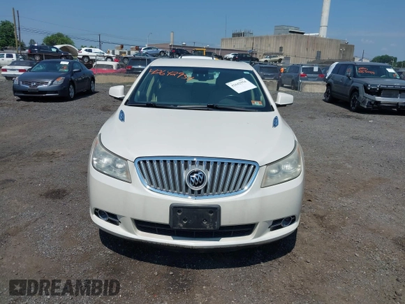2011 Buick LaCrosse CXL with VIN 1G4GC5EC7BF313287, listed as a IAAI auction lot 42642954 with 81,772 mi miles and . Bid and sale history available at DreamBid. Image 6.