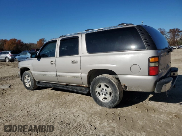 2004 Chevrolet Suburban LT with VIN 1GNEC16ZX4J141691, listed as a Copart auction lot 80963324 with 381,337 mi miles and Salvage Title. Bid and sale history available at carsss.com. Image 2.