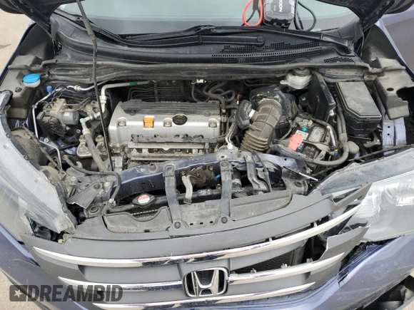 2012 Honda CR-V EX-L with VIN JHLRM4H70CC005483, listed as a Copart auction lot 51521135 with 47,212 mi miles and Salvage Title. Bid and sale history available at carsss.com. Image 12.