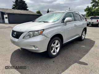 2010 Lexus RX 350 with VIN 2T2BK1BA9AC058738, listed as a Copart auction lot 63950045 with 299,148 mi miles and Clean title. Bid and sale history available at DreamBid. Image 2.