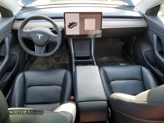 2020 Tesla Model 3 Long Range with VIN 5YJ3E1EB1LF534760, listed as a Copart auction lot 48039835 with 65,891 mi miles and Salvage Title. Bid and sale history available at carsss.com. Image 8.