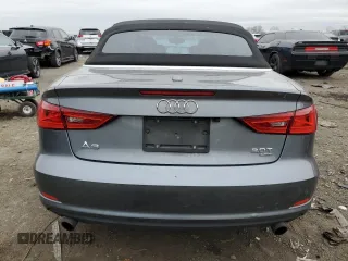 2015 Audi A3 2.0T Premium Plus with VIN WAU3FLFF7F1035918, listed as a Copart auction lot 77137323 with 69,273 mi miles. Bid and sale history available at carsss.com. Image 6.