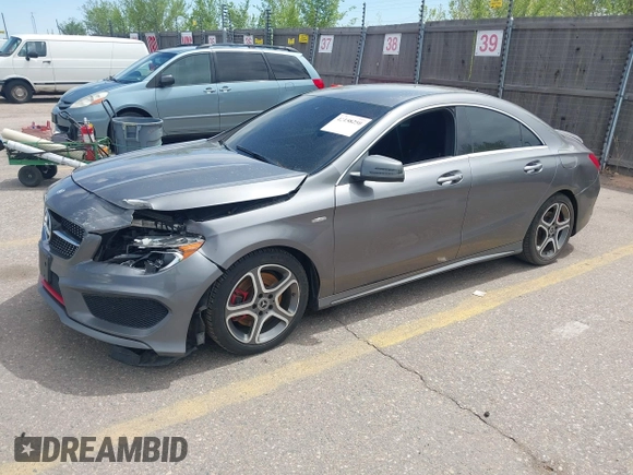 2015 Mercedes-Benz CLA 250 with VIN WDDSJ4GB3FN264870, listed as a IAAI auction lot 42158250 with 165,739 mi miles and . Bid and sale history available at DreamBid. Image 17.