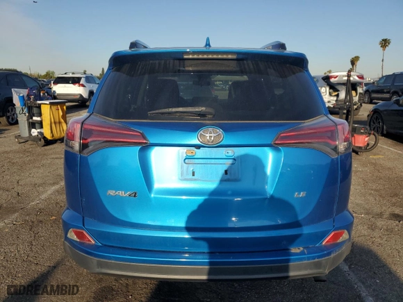 2017 Toyota RAV4 LE with VIN JTMZFREVXHJ137984, listed as a Copart auction lot 51903595 with 191,914 mi miles and Clean Title. Bid and sale history available at carsss.com. Image 6.