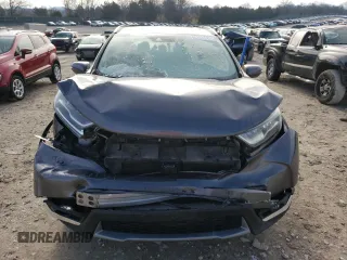 2018 Honda CR-V Touring with VIN 2HKRW2H96JH600191, listed as a Copart auction lot 45197615 with 129,031 mi miles and Salvage Title. Bid and sale history available at carsss.com. Image 5.