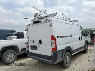 2022 Ram ProMaster Cargo with VIN 3C6LRVNG4NE102266, listed as a Copart auction lot 46635035 with 56,151 mi miles and Salvage Title. Bid and sale history available at DreamBid. Image 3.
