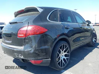 2014 Porsche Cayenne with VIN WP1AA2A23ELA09728, listed as a IAAI auction lot 42289887 with 153,533 mi miles and . Bid and sale history available at DreamBid. Image 4.