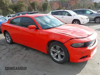 2017 Dodge Charger SXT with VIN 2C3CDXHG7HH644344, listed as a IAAI auction lot 41814546 with 115,764 mi miles and . Bid and sale history available at carsss.com. Image 1.