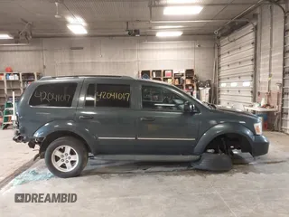 2008 Dodge Durango SLT with VIN 1D8HD48208F149247, listed as a IAAI auction lot 42041017 with 209,946 mi miles and . Bid and sale history available at DreamBid. Image 13.