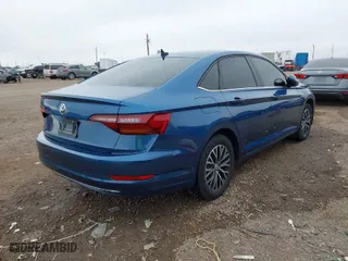 2019 Volkswagen Jetta SEL with VIN 3VWE57BU1KM097853, listed as a IAAI auction lot 41215891 with 92,836 mi miles. Bid and sale history available at carsss.com. Image 4.