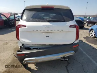 2022 Kia Telluride SX with VIN 5XYP54HC8NG201913, listed as a Copart auction lot 49168945 with 46,036 mi miles and Salvage title. Bid and sale history available at DreamBid. Image 6.